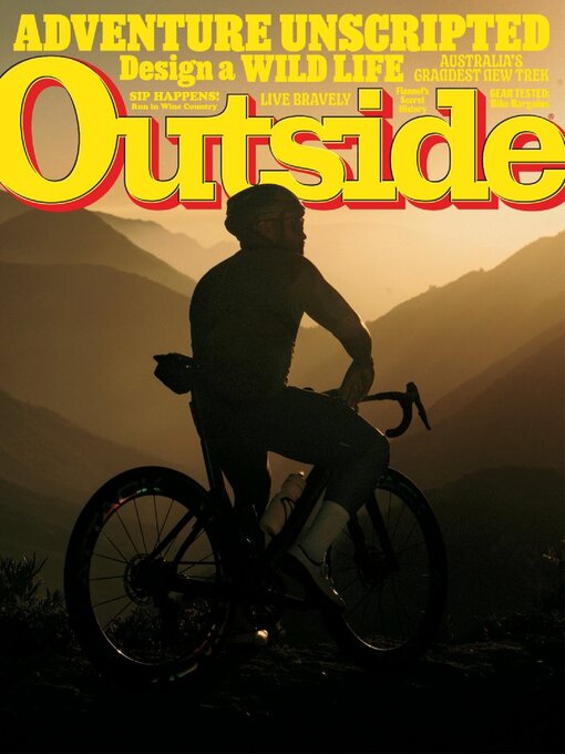 Cover image for Outside